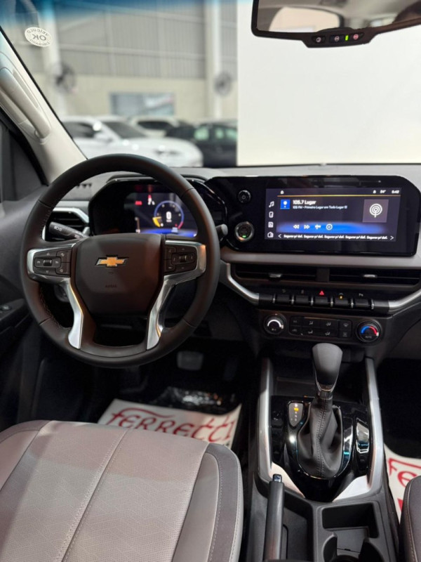 CHEVROLET S10 2.8 16V LTZ CABINE DUPLA 4X4 TURBO DIESEL AUTOMÁTICO
