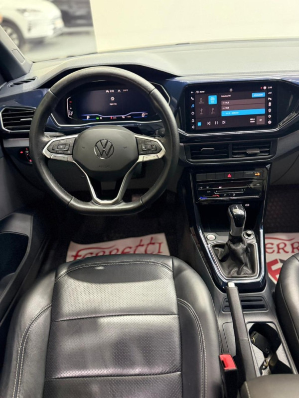 VOLKSWAGEN T-Cross 1.0 4P 200 TSI FLEX COMFORTLINE AUTOMÁTICO