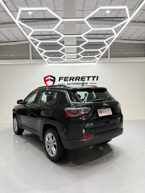 JEEP Compass 2.0 16V 4P LONGITUDE TURBO DIESEL 4X4 AUTOMÁTICO