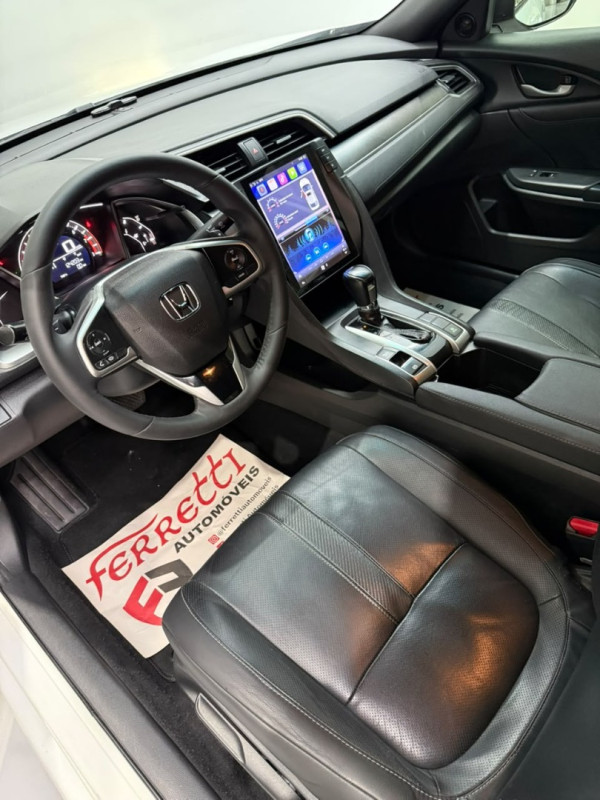 HONDA Civic 2.0 16V 4P EX FLEX  AUTOMÁTICO CVT