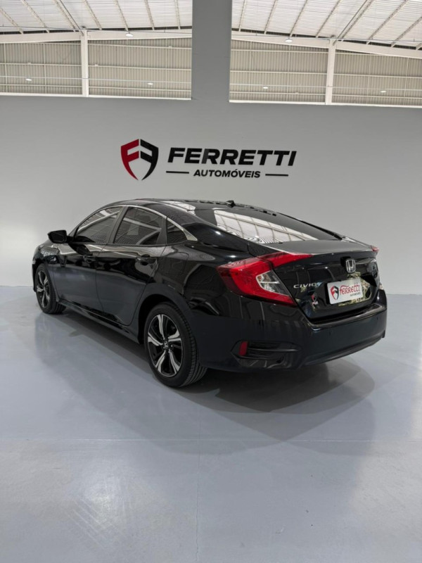 HONDA Civic 2.0 16V 4P EXL FLEX  AUTOMÁTICO CVT