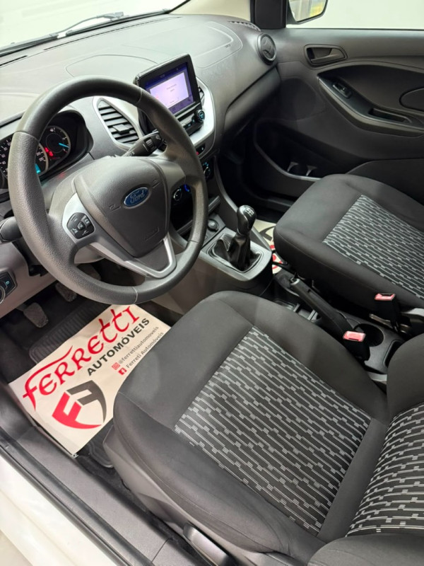 FORD Ka Hatch 1.0 12V 4P FLEX TI-VCT SE PLUS