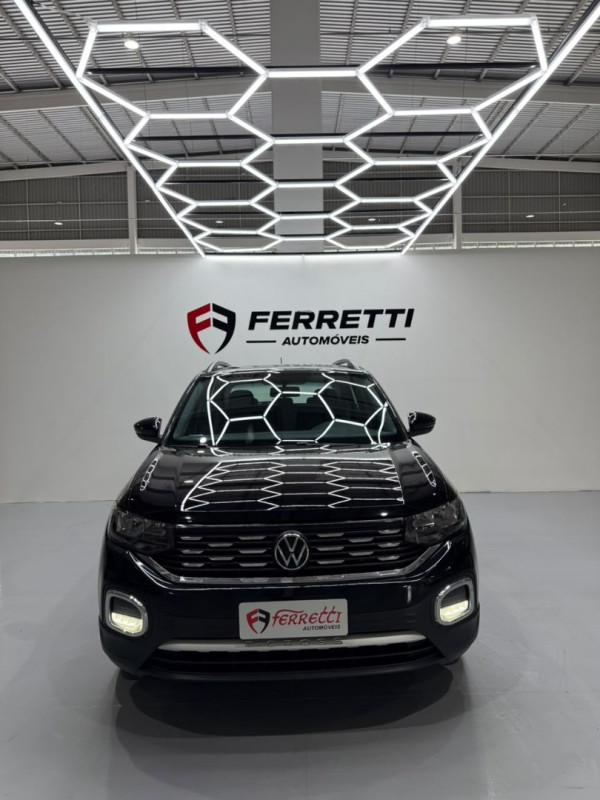 VOLKSWAGEN T-Cross 1.0 4P 200 TSI FLEX SENSE AUTOMÁTICO