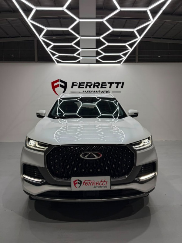 CHERY Tiggo 8 Pro 1.6 16V 4P FLEX TGDI AUTOMÁTICO
