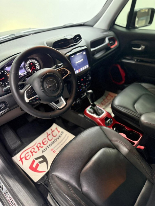 JEEP Renegade 2.0 16V 4P TURBO DIESEL TRAILHAWK 4X4 AUTOMÁTICO
