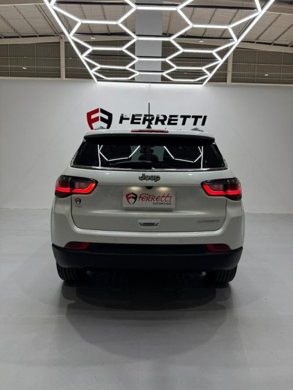 JEEP Compass 1.3 16V 4P FLEX SPORT T270 TURBO AUTOMÁTICO