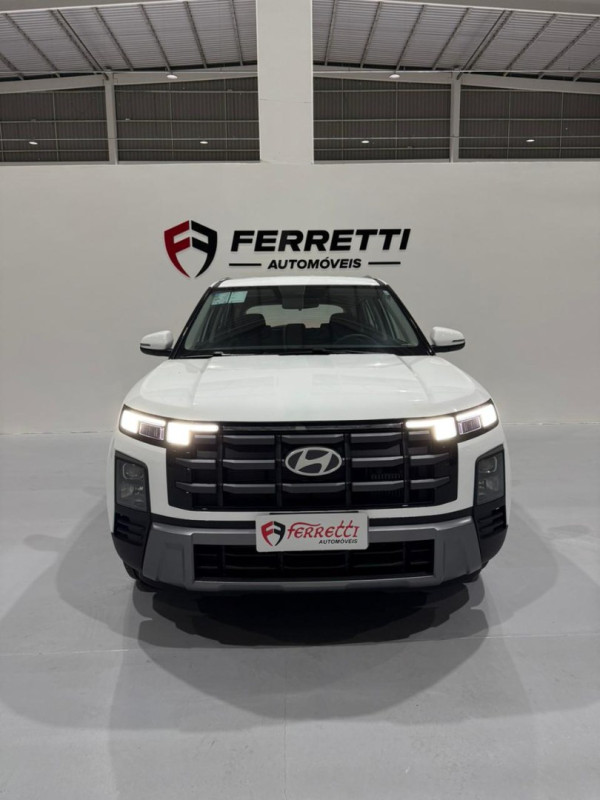 HYUNDAI Creta 1.0 12V 4P FLEX TGDI TURBO COMFORT AUTOMÁTICO