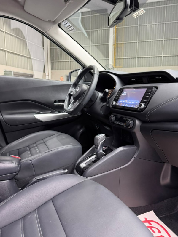 NISSAN Kicks 1.6 16V 4P FLEXSTART EXCLUSIVE XTRONIC AUTOMÁTICO CVT