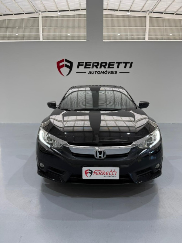 HONDA Civic 2.0 16V 4P EXL FLEX  AUTOMÁTICO CVT