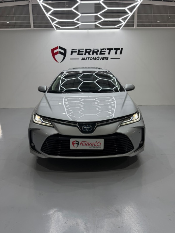 TOYOTA Corolla 1.8 16V 4P FLEX HÍBRIDO ALTIS A PREMIUM AUTOMÁTICO CVT