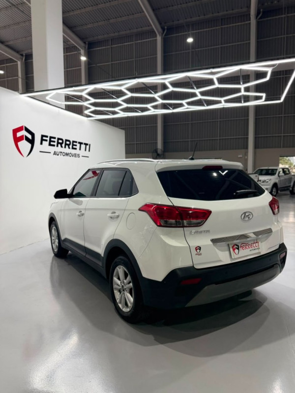 HYUNDAI Creta 1.6 16V 4P FLEX ATTITUDE AUTOMÁTICO