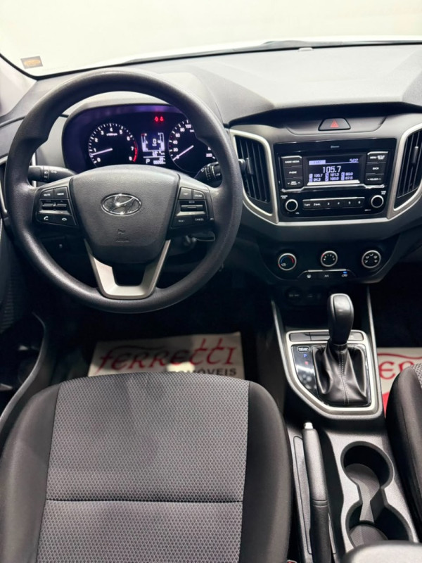 HYUNDAI Creta 1.6 16V 4P FLEX ATTITUDE AUTOMÁTICO