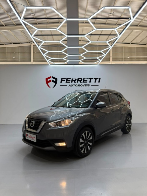 NISSAN Kicks 1.6 16V 4P FLEX SV X-TRONIC AUTOMÁTICO CVT