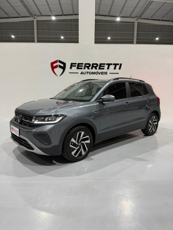 VOLKSWAGEN T-Cross 1.0 4P 200 TSI FLEX COMFORTLINE AUTOMÁTICO