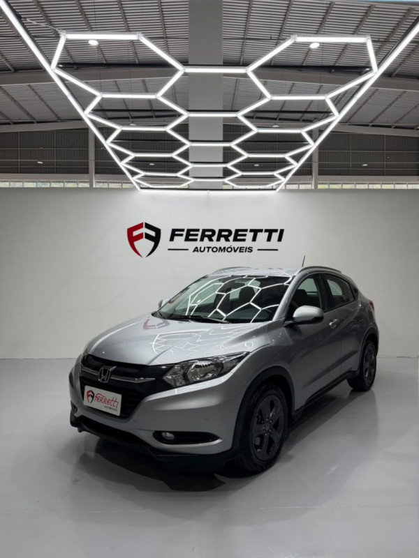 HONDA HR-V 1.8 16V 4P EX FLEX AUTOMÁTICO CVT