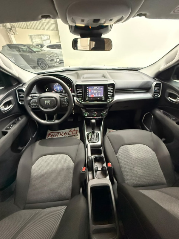 FIAT Toro 1.3 16V 4P FLEX 270 TURBO ENDURANCE AUTOMÁTICO