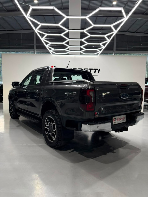 FORD Ranger 3.0 16V 4X4 LIMITED TURBO DIESEL CABINE DUPLA