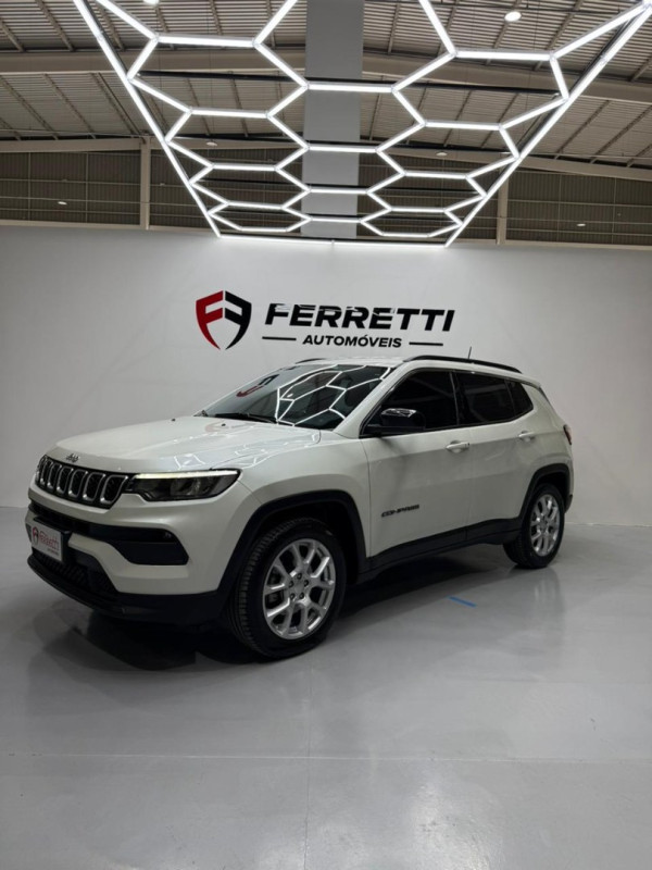 JEEP Compass 1.3 16V 4P FLEX SPORT T270 TURBO AUTOMÁTICO