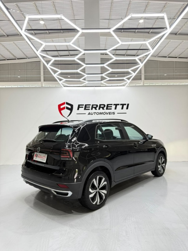 VOLKSWAGEN T-Cross 1.0 4P 200 TSI FLEX SENSE AUTOMÁTICO