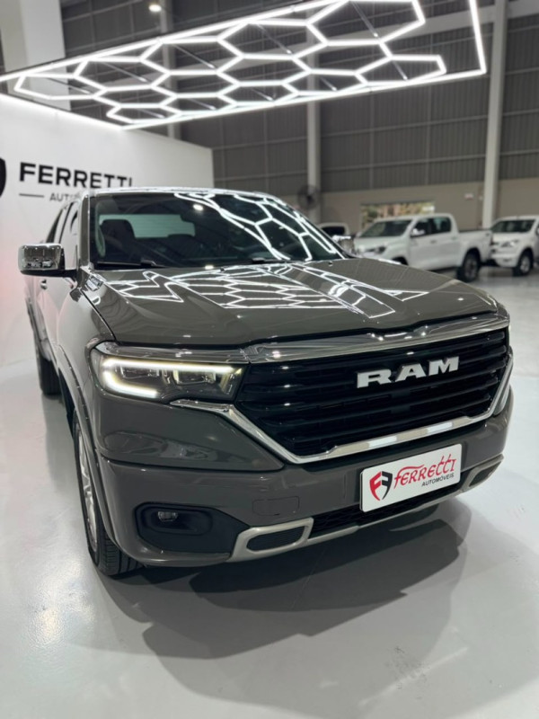 Rampage 2.2 4P BIGHORN TURBO DIESEL 4X4 AUTOMÁTICO