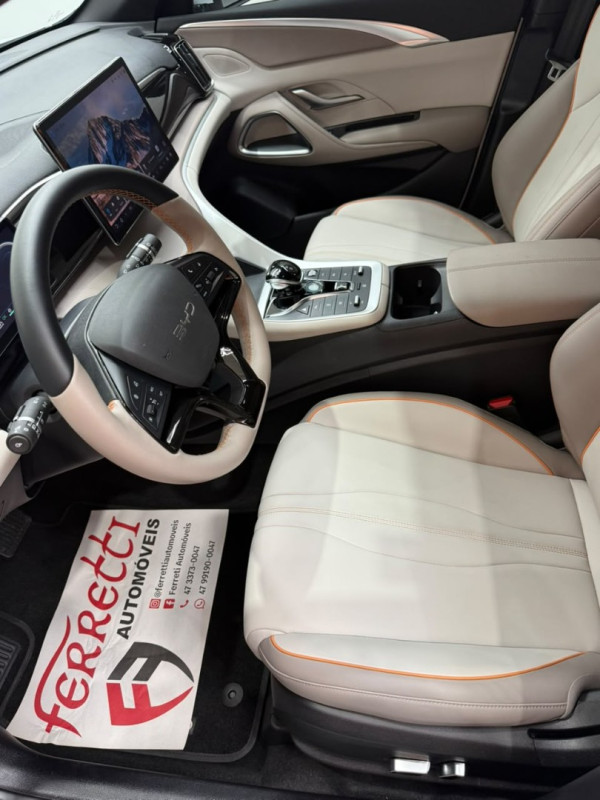 BYD Song Pró 1.5 16V 4P DM-I HÍBRIDO GS AUTOMÁTICO