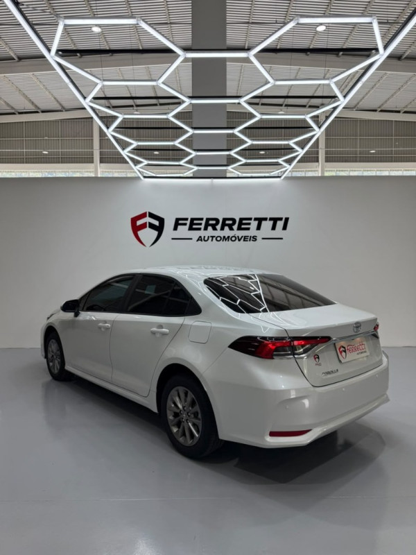 TOYOTA Corolla 2.0 16V 4P FLEX GLI DIRECT SHIFT AUTOMÁTICO CVT