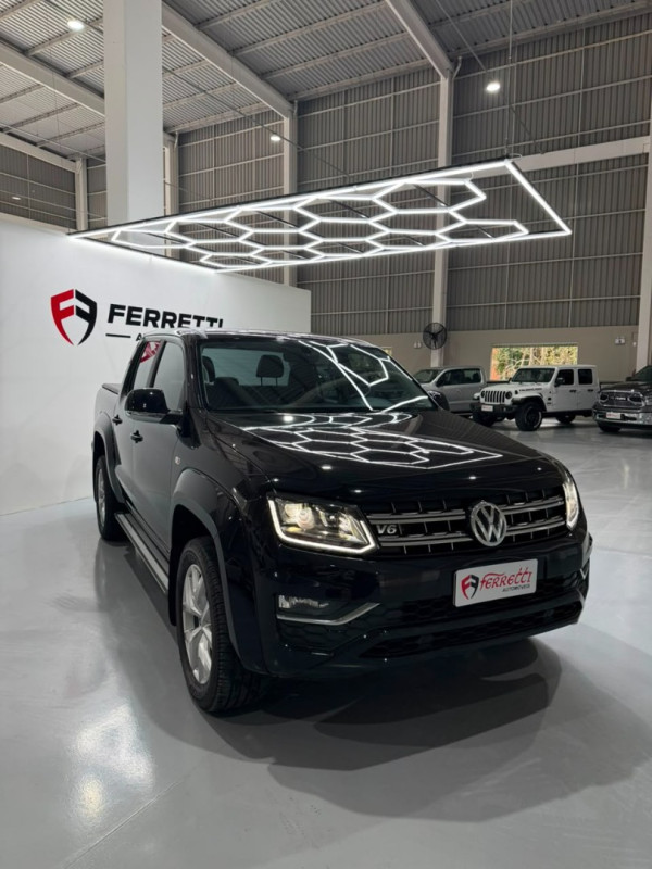 VOLKSWAGEN Amarok 3.0 V6 CABINE DUPLA HIGHLINE 4X4 TURBO INTERCOOLER AUTOMÁTICO