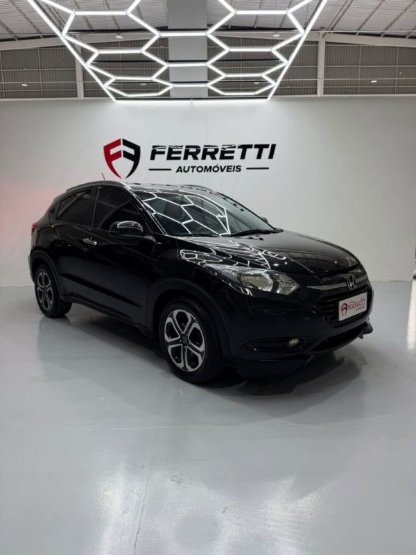 HONDA HR-V 1.8 16V 4P EXL FLEX AUTOMÁTICO CVT