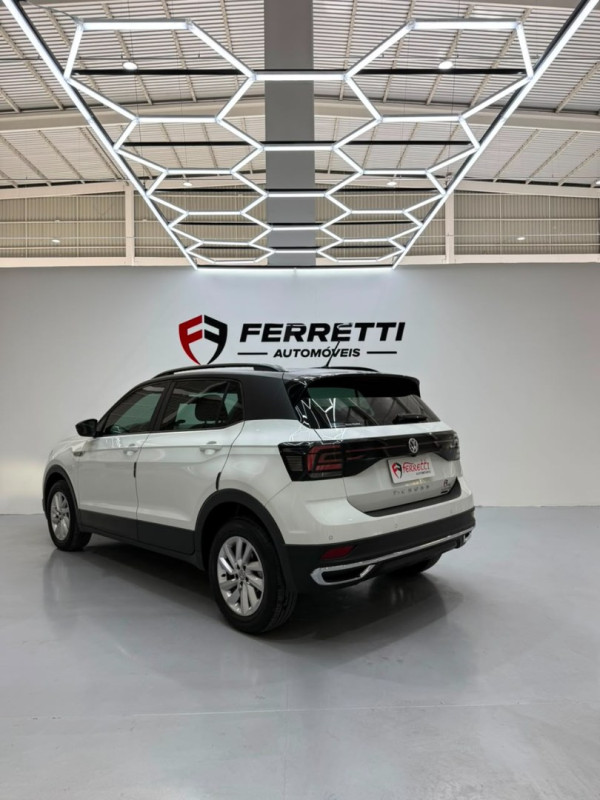 VOLKSWAGEN T-Cross 1.0 4P 200 TSI FLEX AUTOMÁTICO