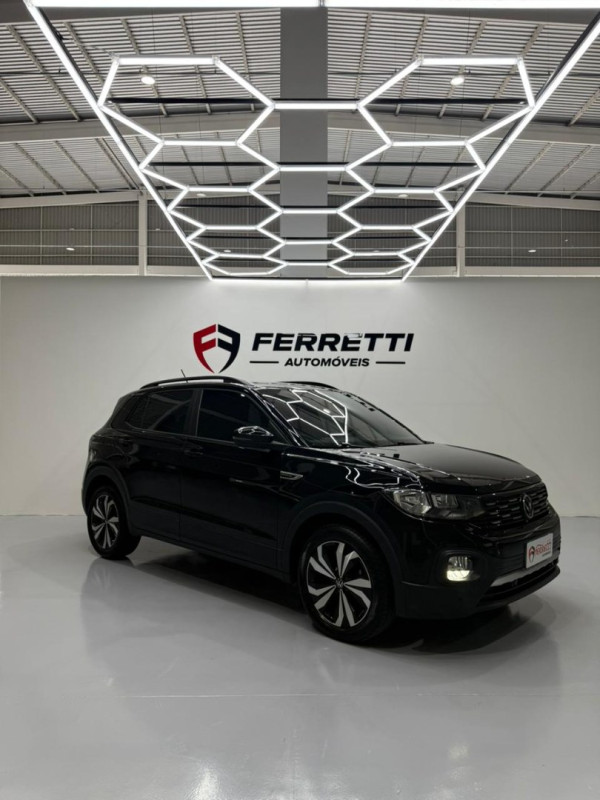 T-Cross 1.0 4P 200 TSI FLEX COMFORTLINE AUTOMÁTICO
