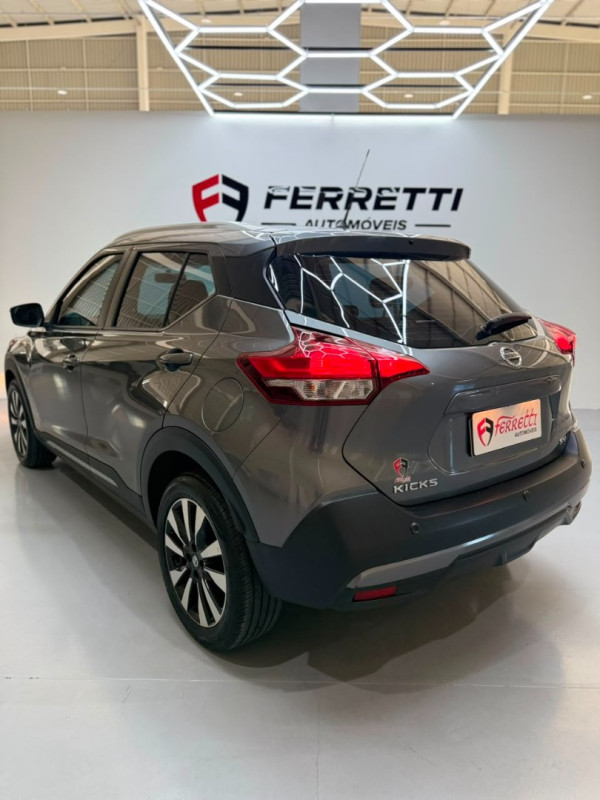 NISSAN Kicks 1.6 16V 4P FLEX SV X-TRONIC AUTOMÁTICO CVT
