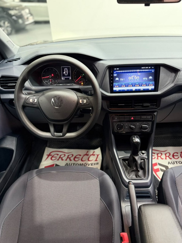 VOLKSWAGEN T-Cross 1.0 4P 200 TSI FLEX SENSE AUTOMÁTICO