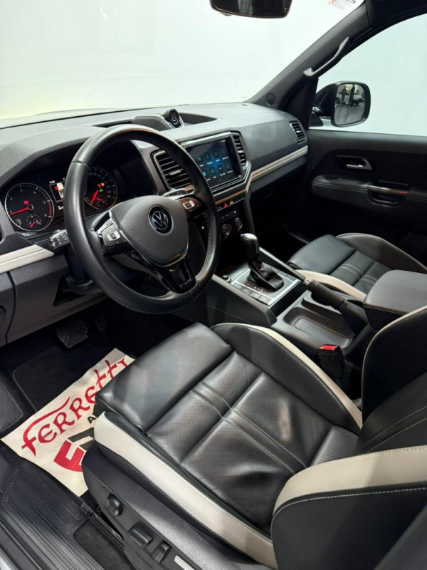 VOLKSWAGEN Amarok 3.0 V6 CABINE DUPLA HIGHLINE 4X4 TURBO INTERCOOLER AUTOMÁTICO