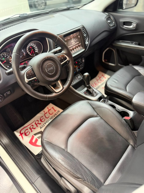 JEEP Compass 2.0 16V 4P LONGITUDE FLEX AUTOMÁTICO