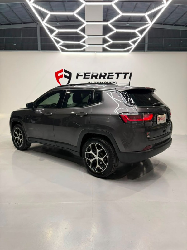 JEEP Compass 1.3 16V 4P FLEX LONGITUDE T270 TURBO AUTOMÁTICO