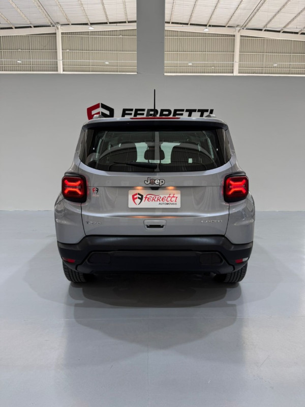JEEP Renegade 1.3 16V 4P FLEX T270 SPORT TURBO AUTOMÁTICO