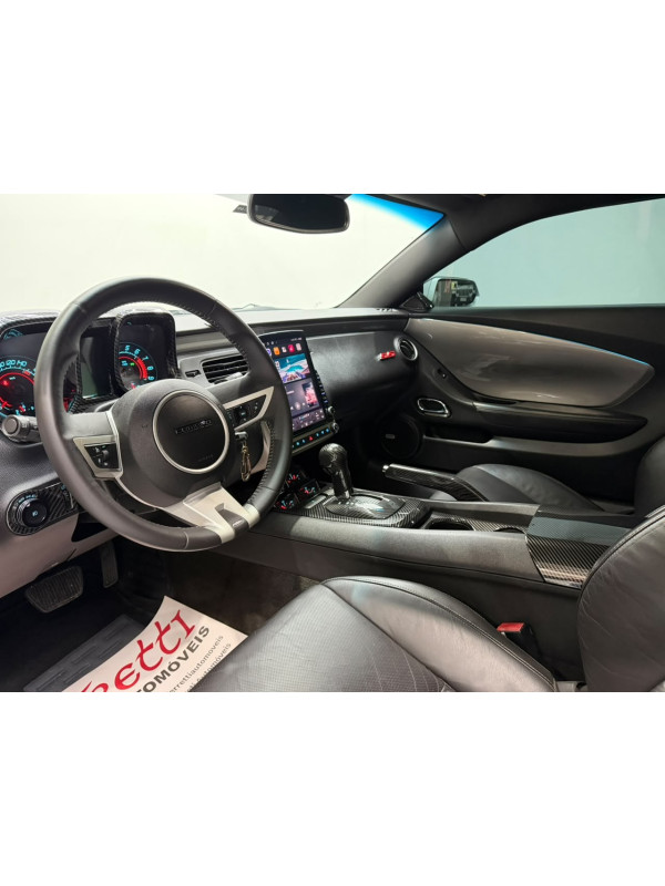 CHEVROLET Camaro 6.2 V8 32V 2SS COUPÉ AUTOMÁTICO