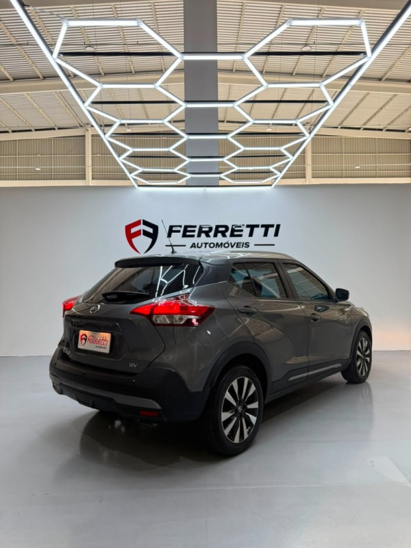 NISSAN Kicks 1.6 16V 4P FLEX SV X-TRONIC AUTOMÁTICO CVT