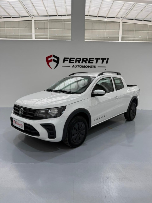 VOLKSWAGEN Saveiro 1.6 16V FLEX MSI ROBUST CABINE DUPLA