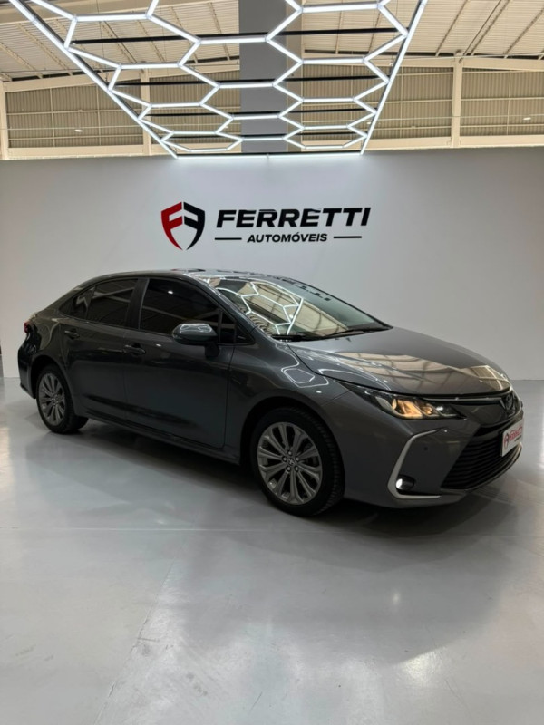 Corolla 2.0 16V 4P FLEX XEI DIRECT SHIFT AUTOMÁTICO CVT