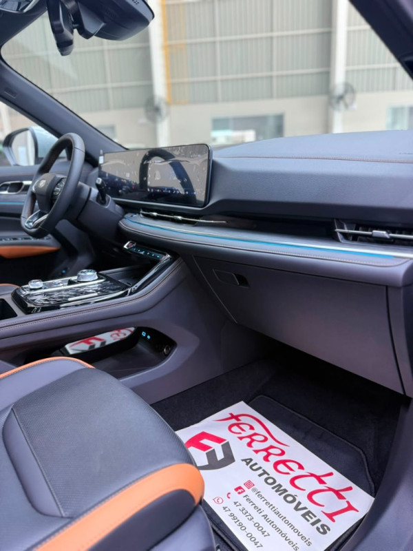 FORD Territory 1.5 16V 4P ECOBOOST TURBO GTDI TITANIUM AUTOMÁTICO