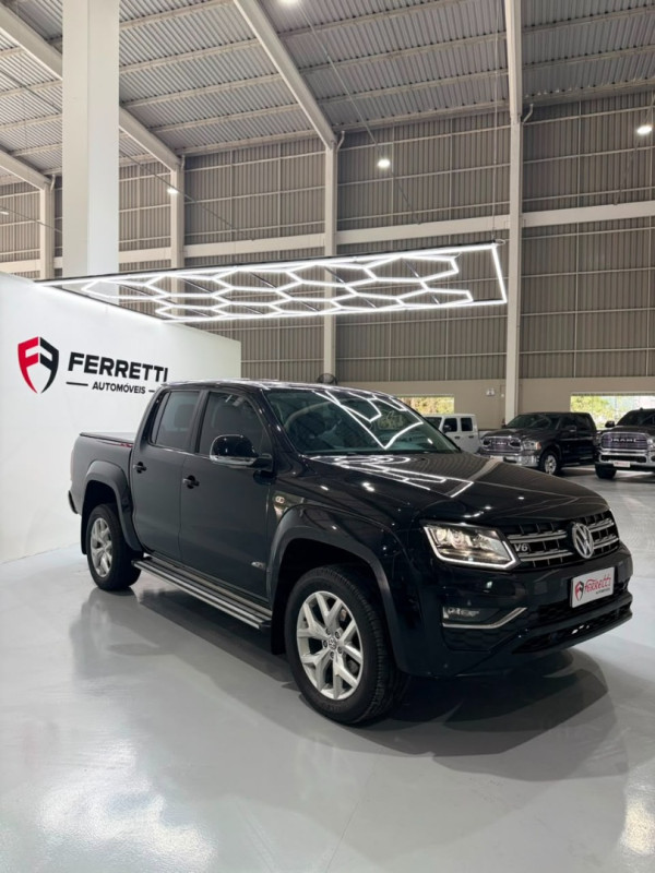 VOLKSWAGEN Amarok 3.0 V6 CABINE DUPLA HIGHLINE 4X4 TURBO INTERCOOLER AUTOMÁTICO