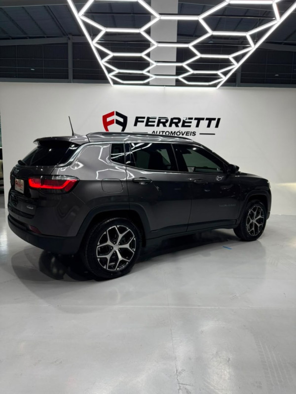 JEEP Compass 1.3 16V 4P FLEX LONGITUDE T270 TURBO AUTOMÁTICO