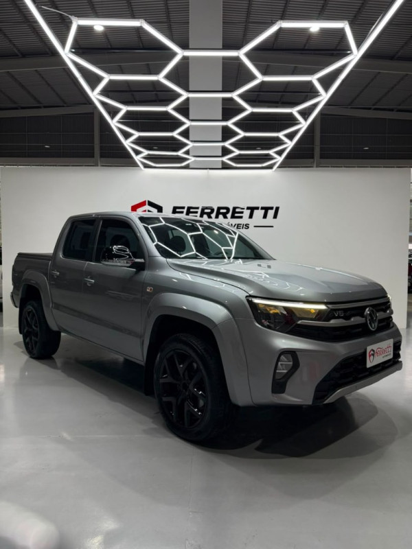 Amarok 3.0 V6 CABINE DUPLA HIGHLINE 4X4 TURBO INTERCOOLER AUTOMÁTICO