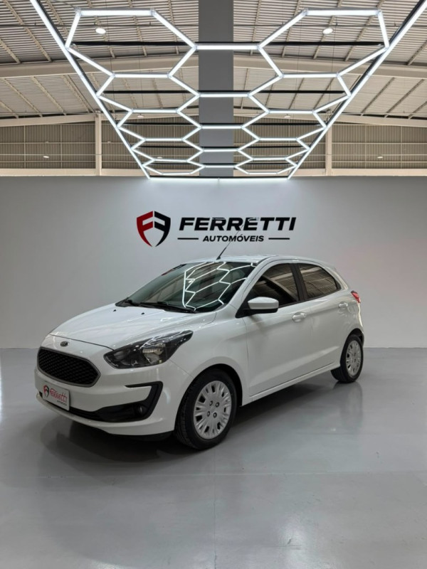 FORD Ka Hatch 1.0 12V 4P FLEX TI-VCT SE PLUS