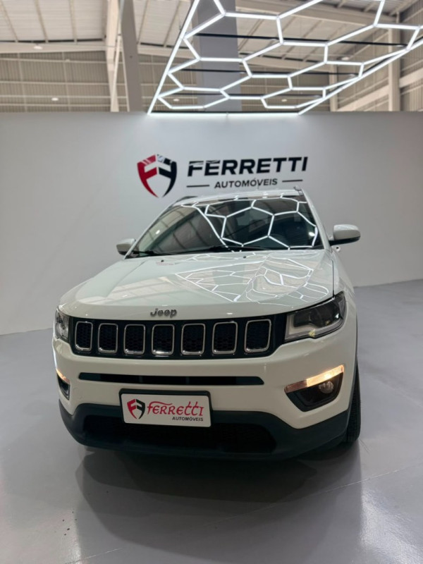 JEEP Compass 2.0 16V 4P LONGITUDE FLEX AUTOMÁTICO