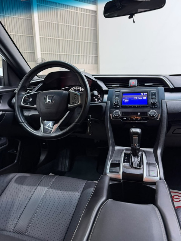 HONDA Civic 2.0 16V 4P SPORT FLEX  AUTOMÁTICO CVT