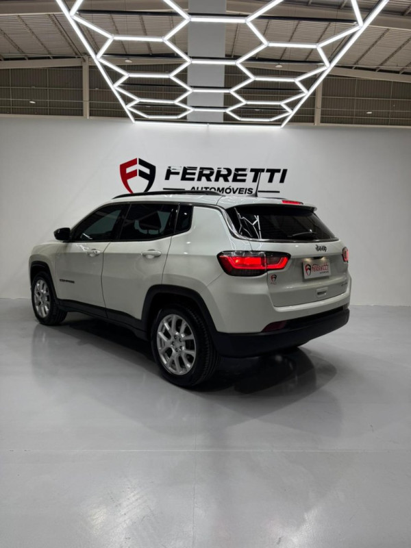 JEEP Compass 1.3 16V 4P FLEX SPORT T270 TURBO AUTOMÁTICO