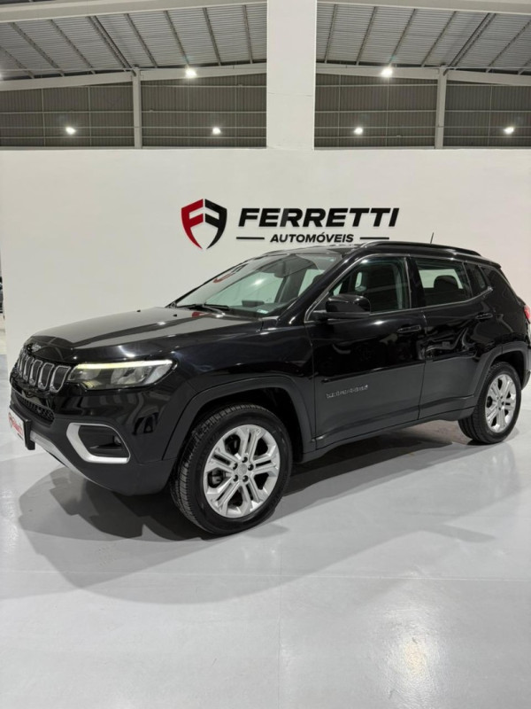 JEEP Compass 2.0 16V 4P 350 LONGITUDE 4X4 TURBO DIESEL AUTOMÁTICO