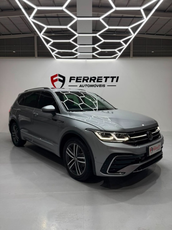 Tiguan 2.0 16V 4P TSI 300 TURBO R-LINE AUTOMÁTICO